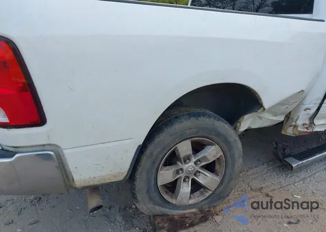 2013 Ram 1500 Slt из США, поврежденный, VIN 1C6RR7GT9DS674851